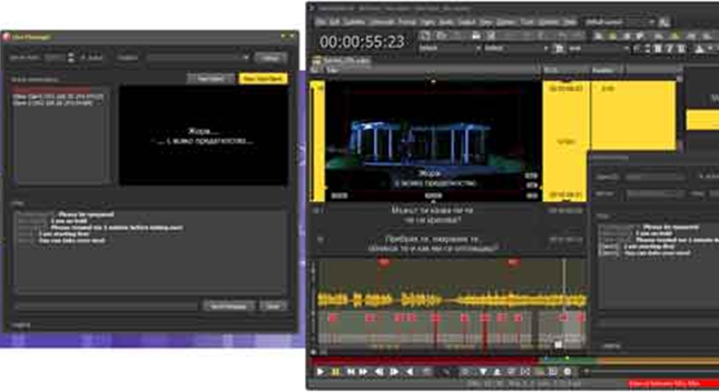 Latvian subtitling formats